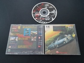 NEC PC Engine Super CD - Zero 4 Champ II Import Japan Japanese US SELLER Racing