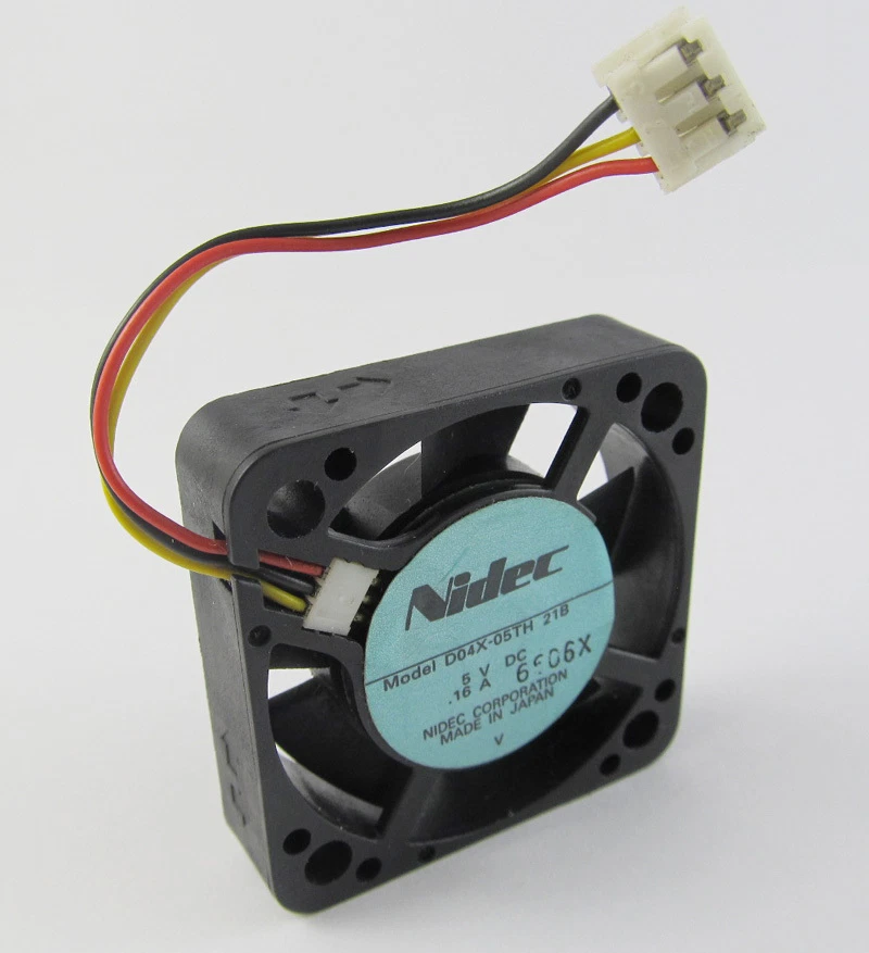 10pcs Nidec D04X-05TH 21B 42x42x10.5mm 42mm 4210 5V 0.16A 5.3CFM DC Cooling Fan - Image 1 of 3