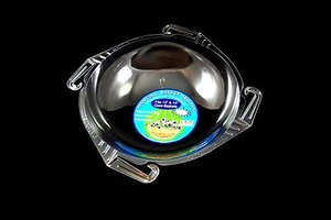 Clear Vinyl Drip Pans for 12-14" Wire Coco Hanging Baskets - Plant Saucers - 5ct - Picture 1 of 3