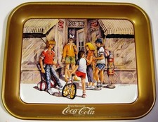 1984 VASSOIO COCA COLA CANADIAN LIMITED EDITION TRAY