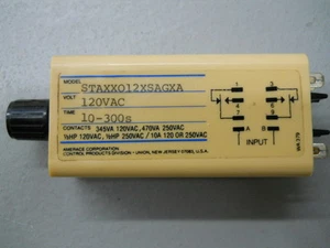RELÉ DE TIEMPO AGASTAT STAXX012XSAGXA - Imagen 1 de 3