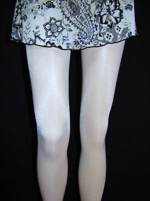 Q XL Peavey meia-calça brilhante brilho drag queen hooters uniforme fantasia de Halloween   - Imagem 1 de 4