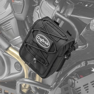 Sturzbügeltasche für Honda Africa Twin CRF 1000 L DG-3,5L schwarz - Bild 1 von 8