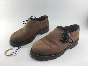Alta Calidad Herren Trachtenschuh Schnürsenkel Haferlschuhe EUR 43 E1 148 - Picture 1 of 4