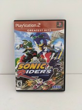Sonic Riders Sony PlayStation 2 PS2 Game Complete with Manual CIB USED