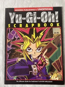 Yu-Gi-Oh! Scrapbook * 2002 * Modern Publishing's Unofficial Scrapbook - Bild 1 von 2