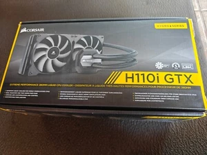 Refroidisseur d'eau Corsair H110i GTX AIO - Photo 1/4