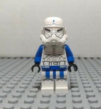 Lego Star Wars SPECIAL FORCES CLONE COMMANDER minifigure 100% REAL LEGO BRAND