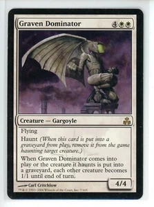 GRAVEN DOMINATOR Guildpact #7 GPT(LP)(MTG) - Picture 1 of 1