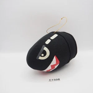 Magnum C1508 Banzai Bill Bullet Super Mario Banpresto 5.5" Japan 1991 Plush Toy - Picture 1 of 9