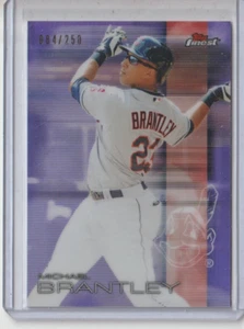 Michael Brantley 2016 Topps Finest #51 lila Refraktor #'d 084/250 - Bild 1 von 2