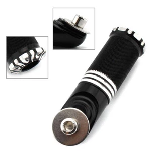 Kit de extensión de pie pedal para Harley Dyna Street Bob FXDB negro - Imagen 1 de 10