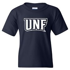 University of Northern Florida Basic Block Licensed Unisex Youth T-Shirt