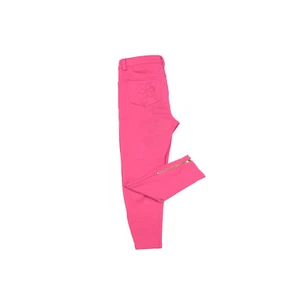 Kidsy Toddler Baby Girls Embroidery Flower Pants – Peruvian Pima Cotton, Zipp... - Picture 1 of 4