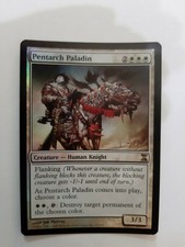 Pentarch Paladin - Time Spiral, FOIL, See Pictures MTG *Nairus83*