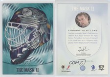 2002-03 ITG Be A Player Between the Pipes Mask II Jean-Sebastien Giguere #M-1