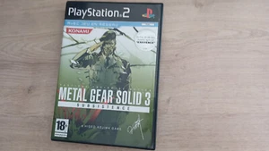 Metal Gear Solid 3 Subsistence - Complet PAL FR - Très Bon État -PS2 - Picture 1 of 6