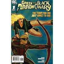 Green Arrow/Black Canary #1 in Near Mint condition. DC comics [m{