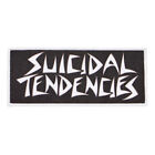 Suicidal Tendencies - Logo Patch Black