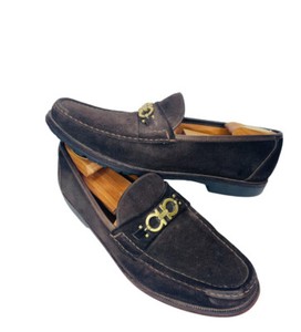 Las mejores ofertas en Vestido de hombre Salvatore Ferragamo Gamuza Zapatos  | eBay