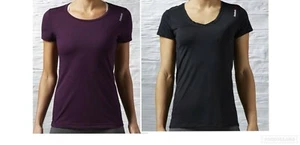 Reebok Ladies Elements Classic Tee & One Series Activchill Tee CLEARANCE SALE - Picture 1 of 5