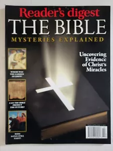 Reader's Digest The Bible Mysteries Explained October 2014, Excellent Condition - Picture 1 of 20