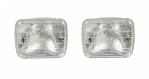 Headlight Bulbs Dual Beam Pair New for Mercedes W126 '79-'85 US - Picture 1 of 1
