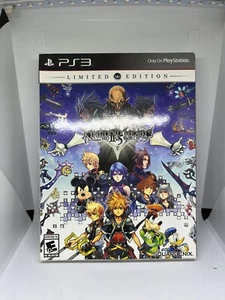 Kingdom Hearts HD II.5 2.5 Remix Limited Edition PlayStation 3 PS3 Complete - Picture 1 of 9