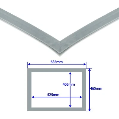 FAGOR GUMMI TÜRDICHTUNG DICHTUNG 12035412 585 mm x 465 mm KÜHLSCHRANK