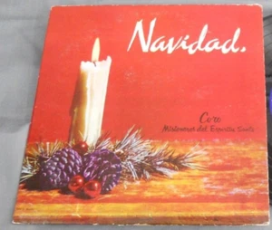 MISIONEROS DEL ESPIRITU SANTO -NAVIDAD- MEXICAN 10" LP XMAS - Picture 1 of 4