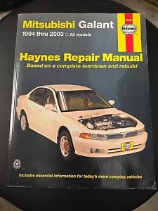 Repair Manual-ES Haynes 68035 Mitsubishi Galant 1994 thru 2003 - All Models - Bild 1 von 14