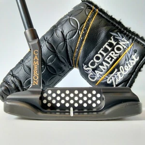 Scotty Cameron Terylium T22 TEI3 Newport RH Stability Tour 2 shaft - 34" - Picture 1 of 17