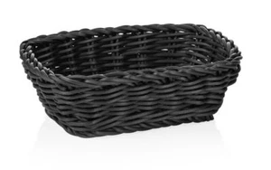 Tischkorb Buffetkorb Brotkorb aus Polypropylen BxTxH: 19x13x6 cm in 4 Farben - Bild 1 von 8