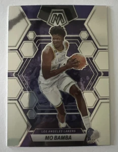 Mo Bamba 2022-23 Mosaic Basketball Los Angeles Lakers NBA (C3) - Picture 1 of 2