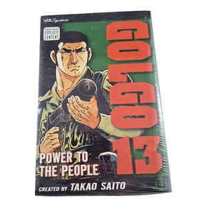 Golgo 13 #3 First Edition Viz Signature Edition (Viz, June 2006) - English - Picture 1 of 3