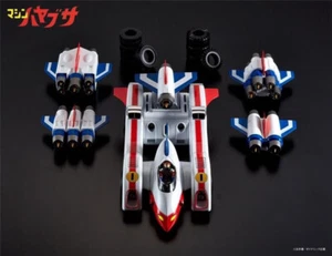 JUNGLE MACHINE HAYABUSA KEN FALCO IL SUPERBOLIDE 1500 PEZZI LIMITED IN STOCK - Imagen 1 de 16