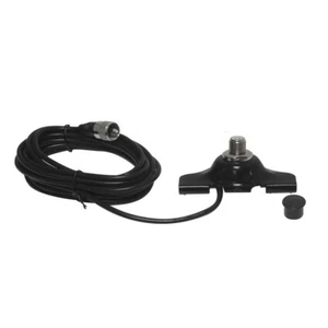 DJ-GRM-E - Soporte de antena coche con cable y conector PL para maletero - Imagen 1 de 6