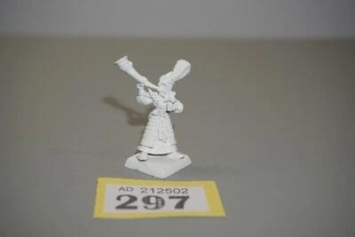 Warhammer Fantasy High Elf Lothern Sea Guard Músico - Metal Foto 1 de 4