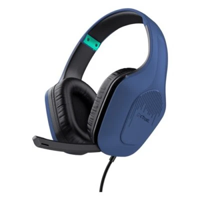 Trust Cuffie gaming GXT 415B Zirox Blue 24991 - Immagine 1 di 4