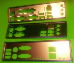 Pick Any One: mATX/ATX Motherboard PS2 Serial Audio I/O Shield Cover Backplate - Picture 1 of 1