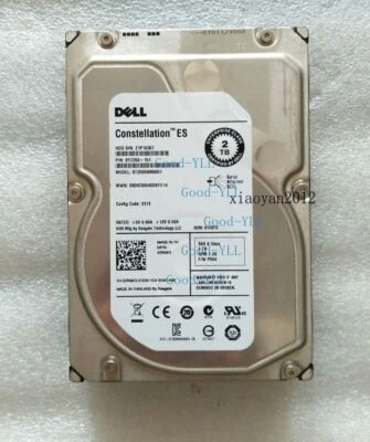 Dell ST32000444SS 2TB 7.2K 6G SAS 3.5" Hard Drive - Image 1 of 2