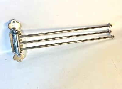 ANTIGUO TOALLERO BRAZO OSCILANTE DE S. STERNAU Foto 1 de 4