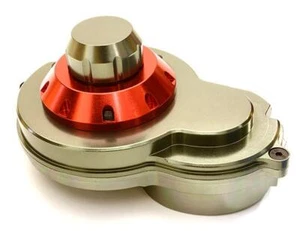 Alu oberes Getriebegehäuse für Axial 1/10 SCX10 II mit LCG Verteilergetriebe - Bild 1 von 1
