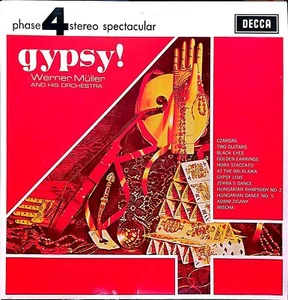 Werner Müller And His Orchestra: Gypsy! - Vinyl 33 RPM - Picture 1 of 2