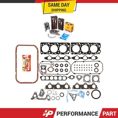 Engine Re-Ring Kit Fit Mitsubishi Montero & Sport 3.0 6G72 - Image 1 of 4