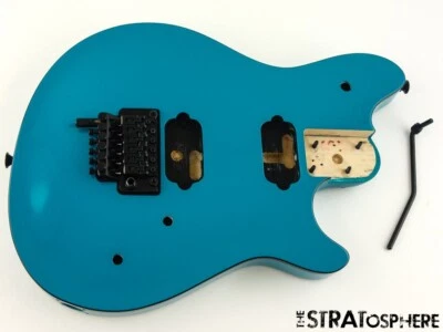 EVH Eddie Van Halen Wolfgang Especial CUERPO + HERRAJES Floyd Rose Miami Azul Foto 1 de 2