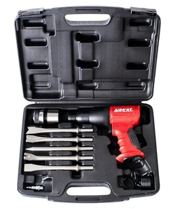 Aircat 5100-A-T Composite Medium Stroke .401 Air Hammer Kit with Chisels & Case - Picture 1 of 1