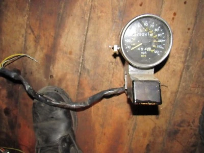 Suzuki vs1400 Intruder 1988 velocímetro medidor Foto 1 de 2