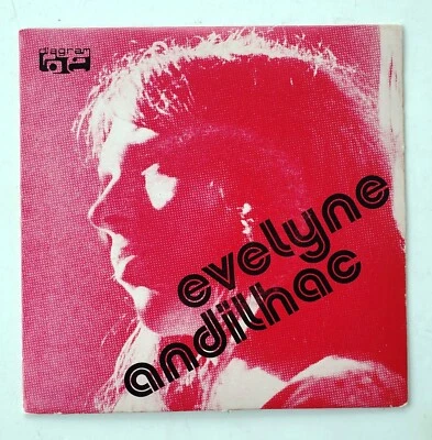 Evelyne Andilhac 45 EP Toi Qui Dors - Private 60's French Femme Chanson - HEAR - Image 1 of 2