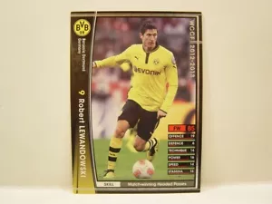 Panini WCCF 2012-13 Robert Lewandowski 1988 Polonia No.9 Borussia Dortmund #110 - Imagen 1 de 6